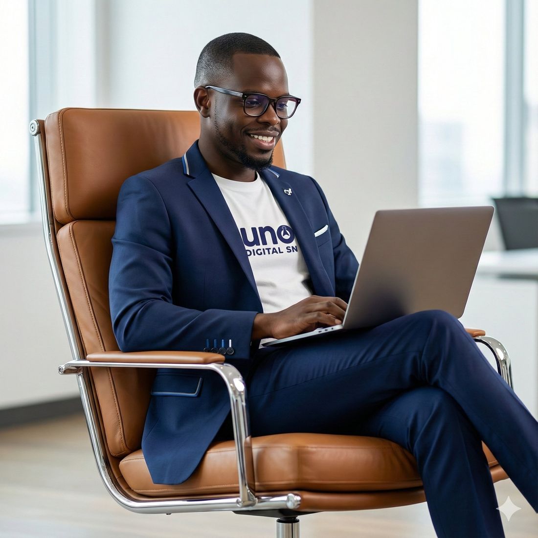 Directeur Général — CEO & Stratégie digitale